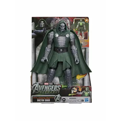 Avengers Doomsday Doctor Doom Power Glow Figur - Marvel -  Leksaksaffären
