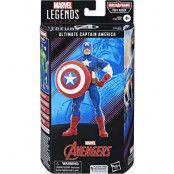 Avengers - Marvel Actionfigur - Marvel Legends - Ultimate Captain America - för  flerfärgad