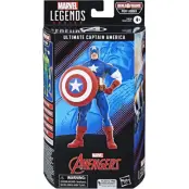 Avengers - Marvel Actionfigur - Marvel Legends - Ultimate Captain America - för  flerfärgad