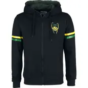 Avengers - Marvel Luvjacka - Loki - Jötunheim - S M - för Herr - svart