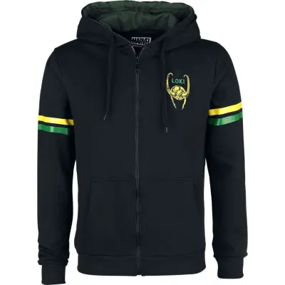 Avengers - Marvel Luvjacka - Loki - Jötunheim - S M - för Herr - svart