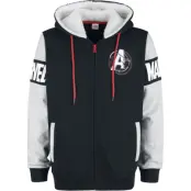 Avengers - Marvel Luvjacka - S M - för Herr - svart/gråmelerad