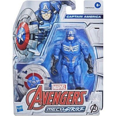 Avengers Mech Strike Figur Captain America