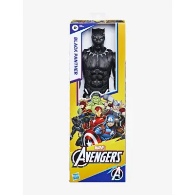 Avengers Titan Hero Black Panther - Avengers -  Leksaksaffären