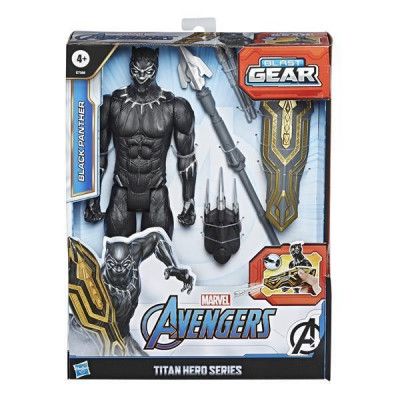 Avengers Titan Hero Blast Gear Black Panther E7388