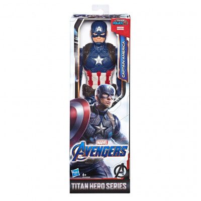 Avengers Titan Hero Captain America - Avengers -  Leksaksaffären