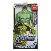 Avengers Titan Hero Deluxe Hulken - Avengers -  Leksaksaffären