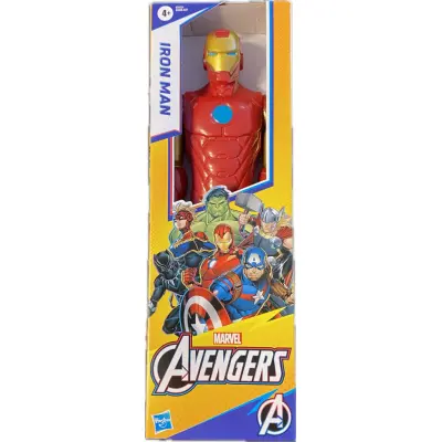 Avengers Titan Hero Iron Man - Avengers -  Leksaksaffären