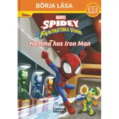 Börja Läsa Spidey Hemma hos Iron Man