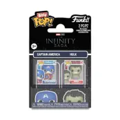 Bitty Pop! 2-Pack: Marvel - Cap & Hulk #Vinyl Figures