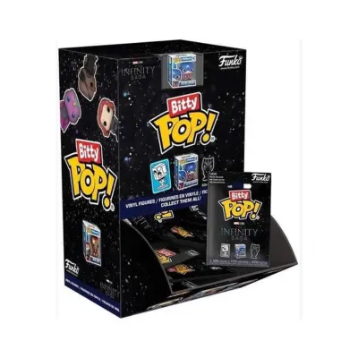 Bitty Pop! Singles: Marvel -The Infinity Saga (Blind Bag/Random) Vinyl Figures