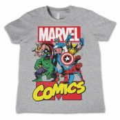 BlackFriday - Marvel Comics Heroes Kids T-Shirt, Kids T-Shirt