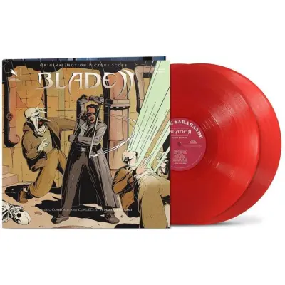 Blade - Marvel LP - Blade II - Original Motion Picture Score - för