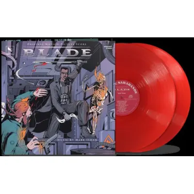 Blade - Marvel LP - Blade - Original Motion Picture Score - för