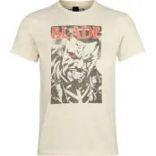 Blade - Marvel T-shirt - Blade Stare - S XXL - för Herr - naturfärgad