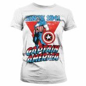 Captain America Since 1941 Girly T-Shirt, T-Shirt
