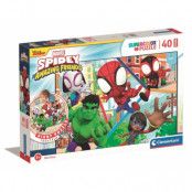 Pussel Clementoni Floor 40 pcs Marvel 25468