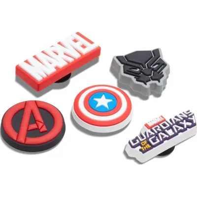 Crocs - Marvel Pin - Marvel 5 Pack Anstecker - för  flerfärgad