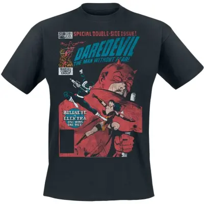 Daredevil - Marvel T-shirt - S XXL - för Herr - svart