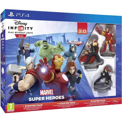 Disney Infinity 2.0 Marvel Superheroes Starter Pack