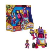 Disney Jr. Marvel: Iron Man And His Awesome Friends - Ironheart 2 in1 Mech Suit & Vehicle (G1476) *
