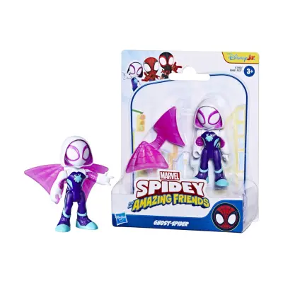 Disney Jr. Marvel: Spidey And His Amazing Friends - Ghost-Spider 3 Figures (G1460)