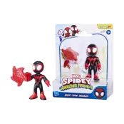 Disney Jr. Marvel: Spidey And His Amazing Friends - Miles ''Spin'' Morales 3 Figure (G1459)"