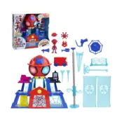 Disney Jr: Marvel Spidey And His Amazing Friends Rescue Webs - Rescue Web-Quarters Playset
