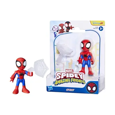 Disney Jr. Marvel: Spidey And His Amazing Friends - Spidey 3'' Figure (G1458)