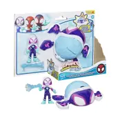 Disney Jr. Marvel: Spidey And His Amazing Friends Waterwebs - Ghost Turtle Figure & Vehicle (G1466)