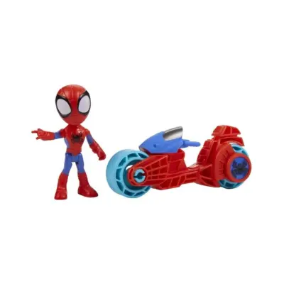 Disney Junior Marvel: Spidey and his Amazing Friends - Spidey & Motorcycle