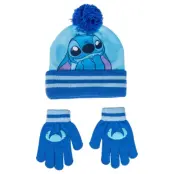 Disney Marvel hat and gloves set