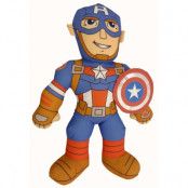Disney Marvel - Soft toy w. sound - Captain America
