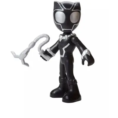 Disney Marvel: Spidey and his Amazing Friends - Black Panther Hero Figure (F7260)