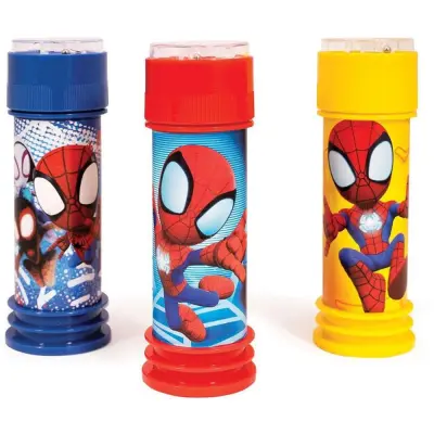 Disney Marvel: Spidey and his Amazing Friends - Bubble Blowing Set