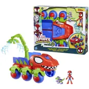 Disney: Marvel Spidey And His Amazing Friends - Dino Webs Crawler Vehicle