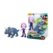 Disney Marvel: Spidey And His Amazing Friends Dino-Webs - Ghost-Spider & Rhino Dino (G0122)