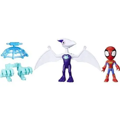 Disney Marvel: Spidey And His Amazing Friends Dino-Webs - Ghostasaurus & Spidey (G0123)