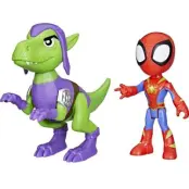 Disney Marvel: Spidey And His Amazing Friends Dino-Webs - Spidey & Goblin Raptor (G0120)