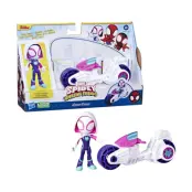 Disney Marvel: Spidey And His Amazing Friends - Ghost-Spider Motorcycle (F7461)