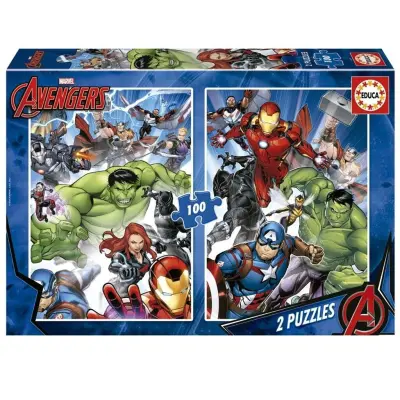 Educa Avengers Pussel 2x100 bitar