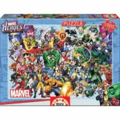 Educa Marvel Heroes Pussel 1000 bitar
