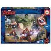 Educa The Avengers Pussel 1000 bitar
