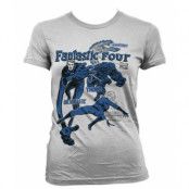 Fantastic Four Dammodell T-Shirt S