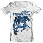 Fantastic Four Wide Neck Tee, Wide Neck T-Shirt