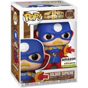 Funko Marvel Infinity Warps (Soldier Supreme) POP! Vinyl