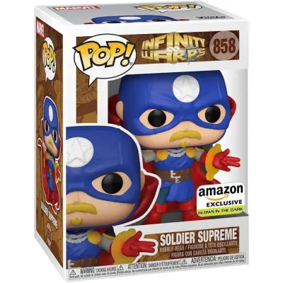 Funko Marvel Infinity Warps (Soldier Supreme) POP! Vinyl