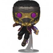 Funko POP! Marvel: What If...? - T'Challa Star-Lord