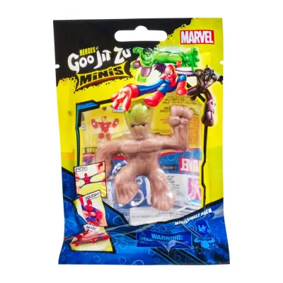 Goo Jit Zu Minis Marvel (Välja mellan olika) : Model - Groot