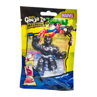 Goo Jit Zu Minis Marvel (Välja mellan olika) : Model - Panther